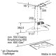 Siemens LC96WA530 cappa aspirante Cappa aspirante a parete Acciaio inox 450 m³/h 6