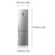 Samsung RL60GQERS Libera installazione 370 L Acciaio inox 5