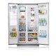 Samsung RSH7UNPN frigorifero side-by-side Libera installazione Platino, Acciaio inossidabile 3