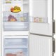 Beko CS 234030 S frigorifero con congelatore Libera installazione Argento 3