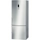 Bosch KGN57AI22 frigorifero con congelatore Libera installazione 449 L Argento, Acciaio inossidabile 3