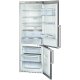 Bosch KGN49AC22 frigorifero con congelatore Libera installazione 389 L Nero, Argento 3