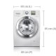 Samsung WF1114ZBD lavatrice Caricamento frontale 11 kg 1400 Giri/min Bianco 4