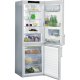 Whirlpool WBE3325 NF TS AQUA frigorifero con congelatore Libera installazione 320 L Acciaio inossidabile 3