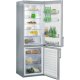 Whirlpool WBE3715 TS frigorifero con congelatore Libera installazione 367 L Acciaio inossidabile 3