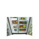 Samsung RS6178UGDSR frigorifero side-by-side Libera installazione 615 L Acciaio inox 10