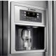 Bosch KAN58A75 frigorifero side-by-side Libera installazione 510 L Grigio, Acciaio inossidabile 5