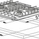 Franke FHM 604 3G TC SH E Sabbia Da incasso Gas 4 Fornello(i) 3