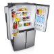 Samsung RF905VCLASL frigorifero side-by-side Libera installazione 930 L Acciaio inossidabile 6