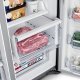 Samsung RF905VCLASL frigorifero side-by-side Libera installazione 930 L Acciaio inossidabile 8