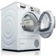 Bosch Maxx WTW86564 asciugatrice Libera installazione Caricamento frontale 7 kg A++ Argento, Bianco 5