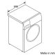 Bosch WAY2854D lavatrice Caricamento frontale 8 kg 1400 Giri/min Argento, Bianco 3