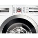 Bosch WAY2854D lavatrice Caricamento frontale 8 kg 1400 Giri/min Argento, Bianco 7