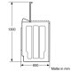 Bosch WOR20155 lavatrice Caricamento dall'alto 6 kg 1000 Giri/min Bianco 3