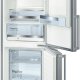 Bosch KGE36AL42 frigorifero con congelatore Libera installazione 304 L Acciaio inossidabile 3