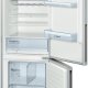 Bosch Serie 4 KGV58VL31S frigorifero con congelatore Libera installazione 500 L Acciaio inossidabile 3