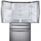 Samsung RF24HSESBSR frigorifero side-by-side Libera installazione 495 L Acciaio inossidabile 3
