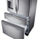 Samsung RF24HSESBSR frigorifero side-by-side Libera installazione 495 L Acciaio inossidabile 8