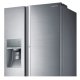 Samsung RH57H90707F frigorifero side-by-side Libera installazione 570 L Acciaio inossidabile 5