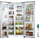 LG GSJ976NSBZ frigorifero side-by-side Libera installazione 596 L Grafite, Acciaio inossidabile 7