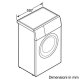 Bosch WLK20226IT lavatrice Caricamento frontale 6 kg 1000 Giri/min Bianco 4
