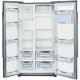 Bosch KAN90VI30 frigorifero side-by-side Libera installazione 573 L Acciaio inossidabile 7