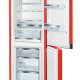 Bosch KCE40AR40 frigorifero con congelatore Libera installazione 302 L Rosso, Bianco 3