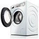Bosch WAY2874S lavatrice Caricamento frontale 8 kg 1400 Giri/min Argento, Bianco 7