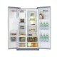 Samsung SBS7060 frigorifero side-by-side Libera installazione 537 L Acciaio inossidabile 3