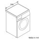 Bosch WAP28420 lavatrice Caricamento frontale 7 kg 1400 Giri/min Bianco 5