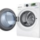 Samsung WD12J8400GW lavasciuga Libera installazione Caricamento frontale Bianco 4