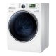 Samsung WD12J8400GW lavasciuga Libera installazione Caricamento frontale Bianco 6