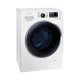 Samsung WD90J6400AW lavasciuga Libera installazione Caricamento frontale Blu, Bianco 4