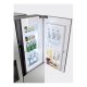 LG GS 9366 PZQZM frigorifero side-by-side Libera installazione 626 L Acciaio inossidabile 6