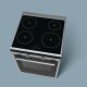 Siemens HA748540 cucina Elettrico Piano cottura a induzione Acciaio inossidabile A 3
