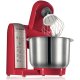 Bosch MUM48R1 robot da cucina 600 W 3,9 L Rosso, Acciaio inossidabile, Bianco 4