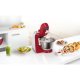 Bosch MUM58720 robot da cucina 1000 W 3,9 L Grigio, Rosso, Acciaio inox 3