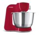 Bosch MUM58720 robot da cucina 1000 W 3,9 L Grigio, Rosso, Acciaio inox 4