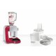 Bosch MUM58720 robot da cucina 1000 W 3,9 L Grigio, Rosso, Acciaio inox 6