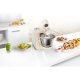 Bosch MUM58920 robot da cucina 1000 W 3,9 L Beige, Grigio, Acciaio inox 3