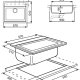 Smeg VS57AV lavello Lavello sottopiano Rettangolare 3