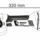 Bosch GWS 18-125 V-LI smerigliatrice angolare 12,5 cm 10000 Giri/min 2,3 kg 6