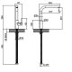 Hotpoint MC6LH HA rubinetto Cromo 3