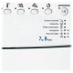 Indesit IDCA 735 asciugatrice Libera installazione Caricamento frontale 7 kg Bianco 4