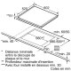 Siemens EH679ME11 piano cottura Acciaio inossidabile Da incasso Piano cottura a induzione 4 Fornello(i) 6