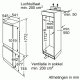 Siemens KI34VV01 frigorifero con congelatore Da incasso 274 L Bianco 3