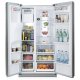 Samsung RS-H5TEPN frigorifero side-by-side Libera installazione Acciaio inossidabile 3