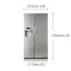 Samsung RSH7UNRS frigorifero side-by-side 3