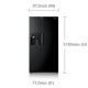 Samsung RSH7ZNBP frigorifero side-by-side 3