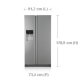 Samsung RSA1DTPE frigorifero side-by-side Libera installazione 576 L Argento 3